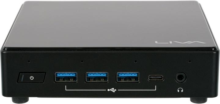 Actual product image ECS LIVA Z3 Jasper N6000-125 Barebone (Intel Pentium N6000)