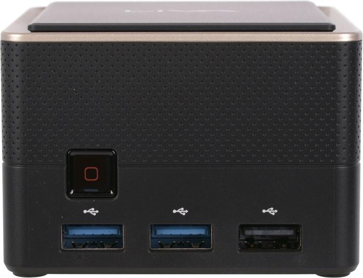 Immagine prodotto ECS Ipc Elitegroup LIVA Q3 Plus Ryzen R1505G-0464 95-677-MZ6A05 (AMD Ryzen Embedded R1505G)