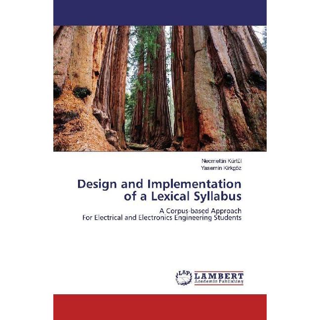 Design and Implementation of a Lexical Syllabus, Fachbücher von Yasemin Kirkgöz, Necmettin Kürtül