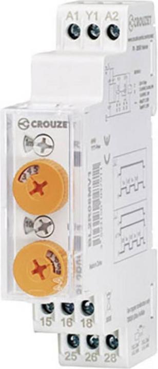 Immagine prodotto Crouzet Relè a tempo, 2x 8A Funzione L-Li