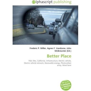 Better Place, Fachbücher