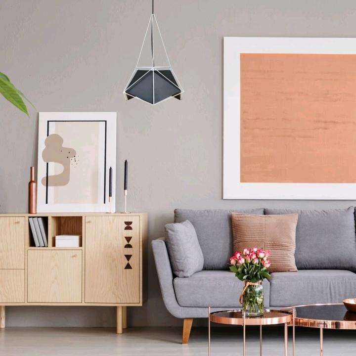 Produktbild V-TAC VT7401B Hängelampe Basics Netz Prisma Schwarz Lampenschirm (E27)