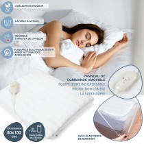Sensly Coprimaterasso riscaldato 150x80cm (150 x 80 x 1 cm)