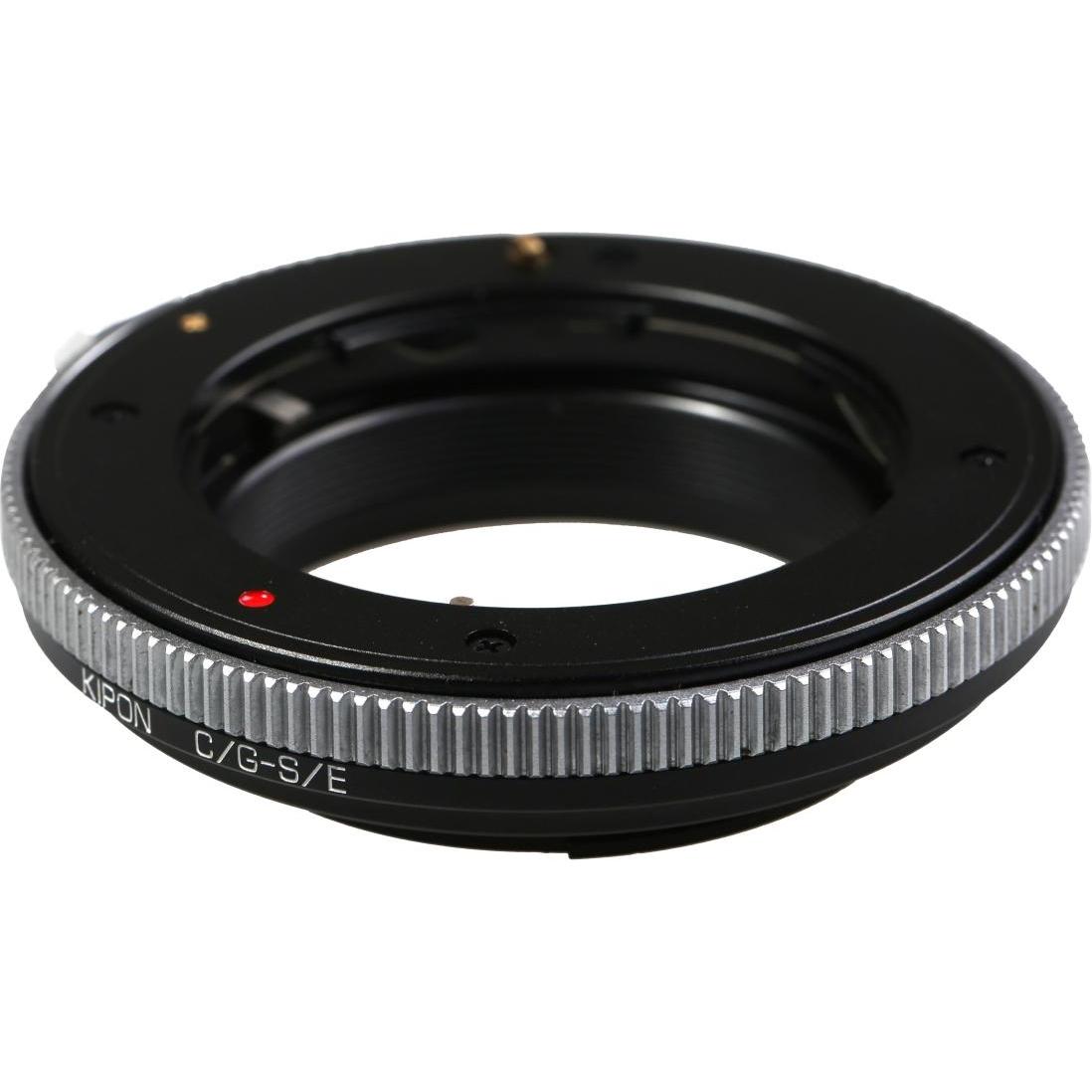 Thumbnail - Kipon Adapter für Contax G auf Sony E, Objektivadapter, Schwarz