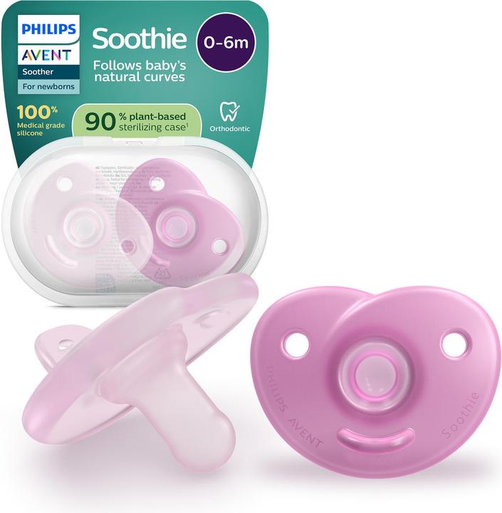 Produktbild Philips Avent Soothie SCF099/27 Schnuller (2x, 0 - 6 Monate)