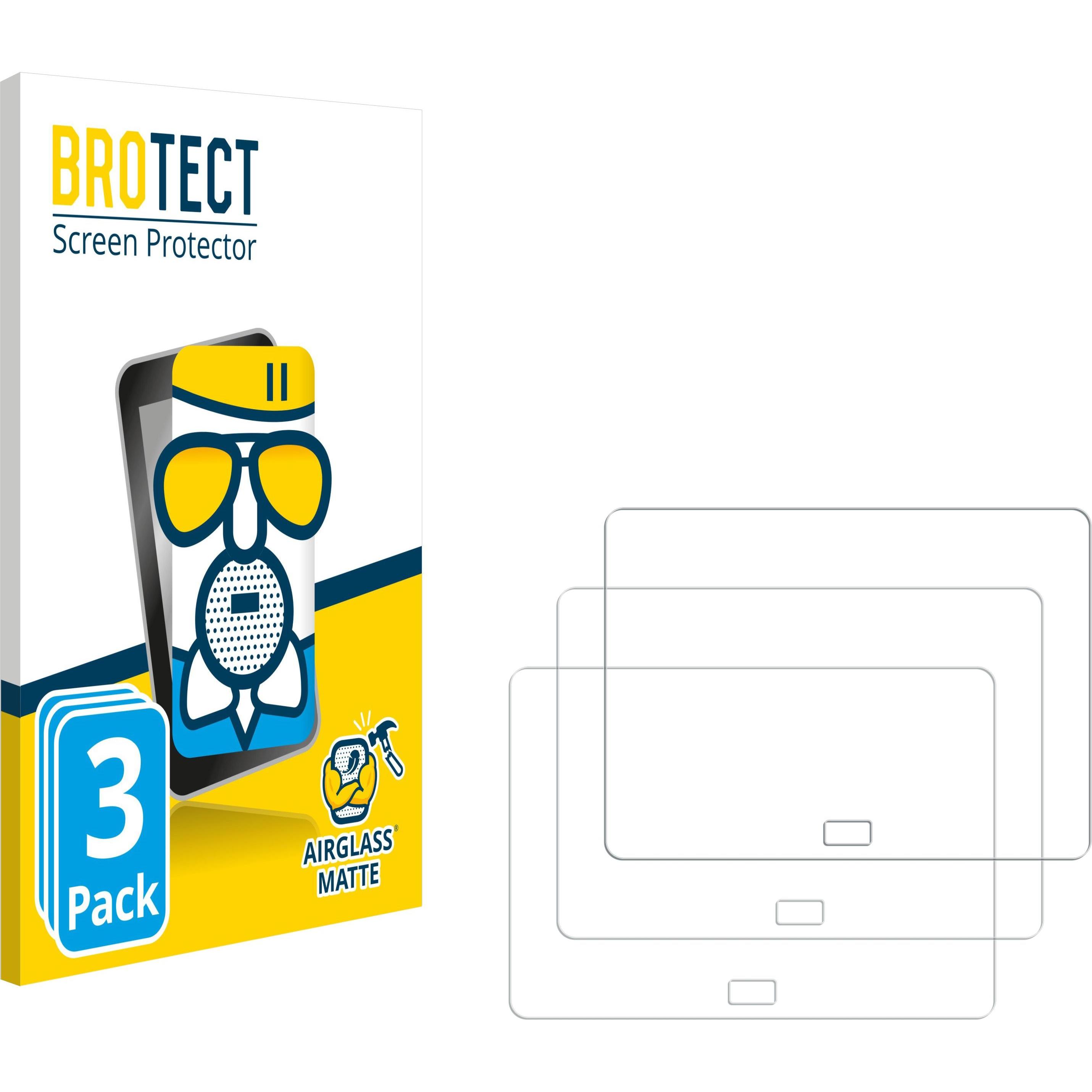 BROTECT, Fahrzeug Navigation Zubehör, Schutzglas Schutzfolie Displayschutz Display Schutz Glas Folie matt