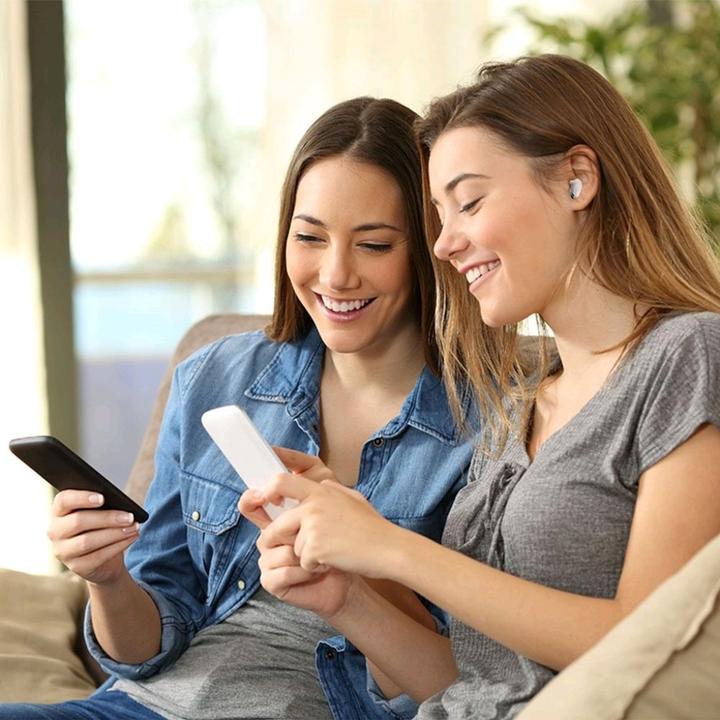 Produktbild V-TAC VT6500 Ohrhöhrer Bluetooth 55mAh Weiss (3 h, Kabellos)