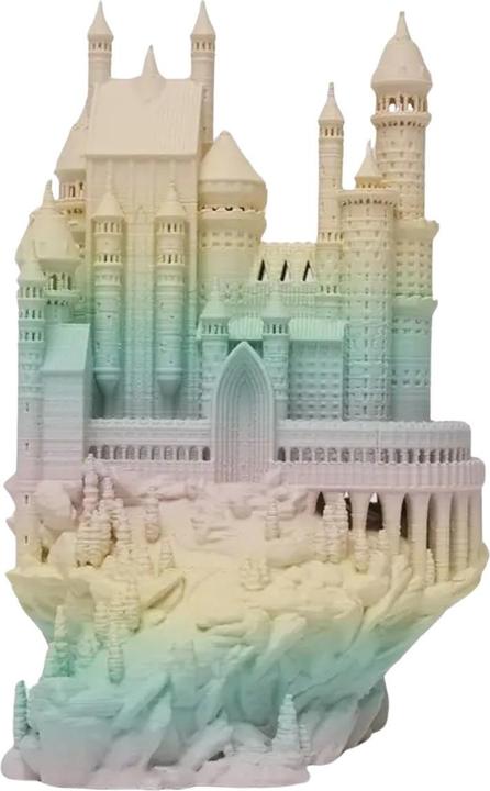 Image du produit eSUN Filament PLA Mat Arc-en-ciel 1.75mm 1000g (PLA, 1.75 mm, 1000 g, Multicolore)
