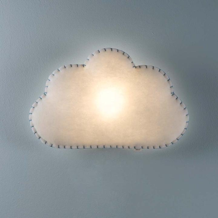 Immagine prodotto Buokids Lampada morbida da notte/lampada da parete a forma di nuvola