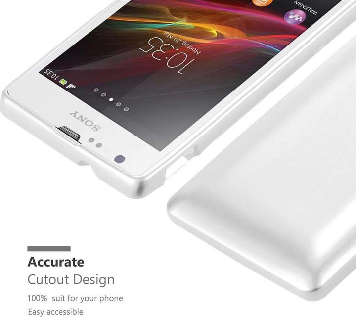 Image du produit Cadorabo Couverture métallique mate TPU (Sony Xperia SP)