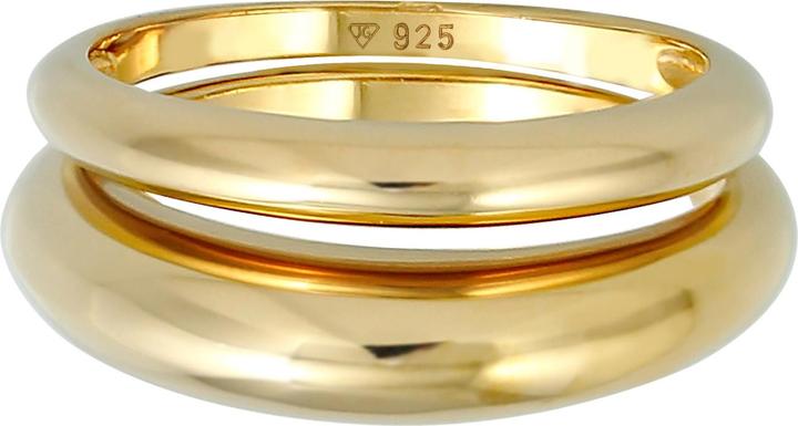 Immagine prodotto Elli Anello a fascia, set di anelli (54, 925 Argento)