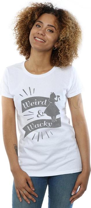 Immagine prodotto Disney Alice In Wonderland Weird And Wacky Maglietta Donna (L)