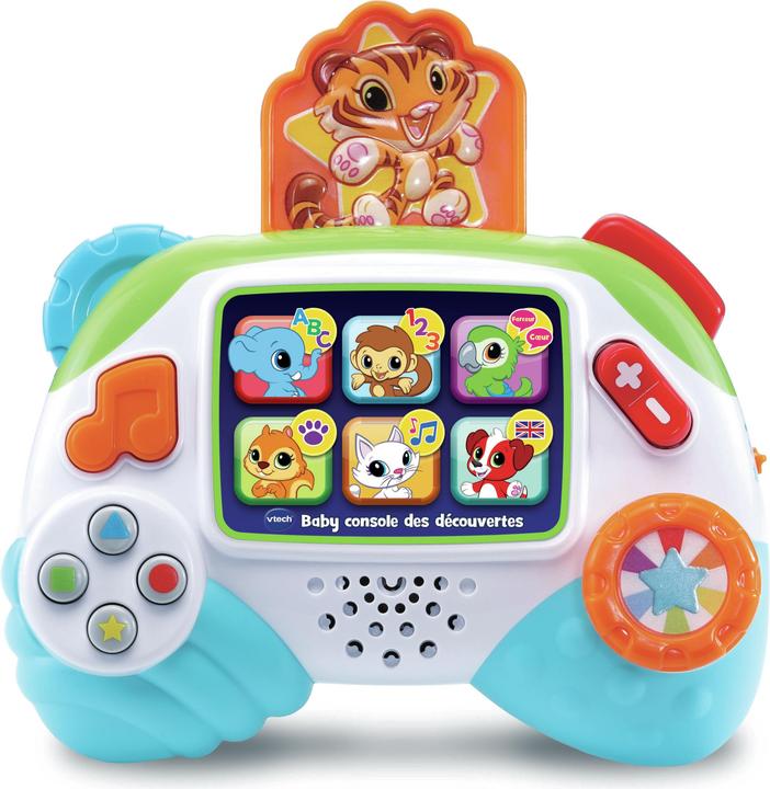 Image du produit VTech Baby console des découvertes FR (Français, 0.75 - 3 Années)