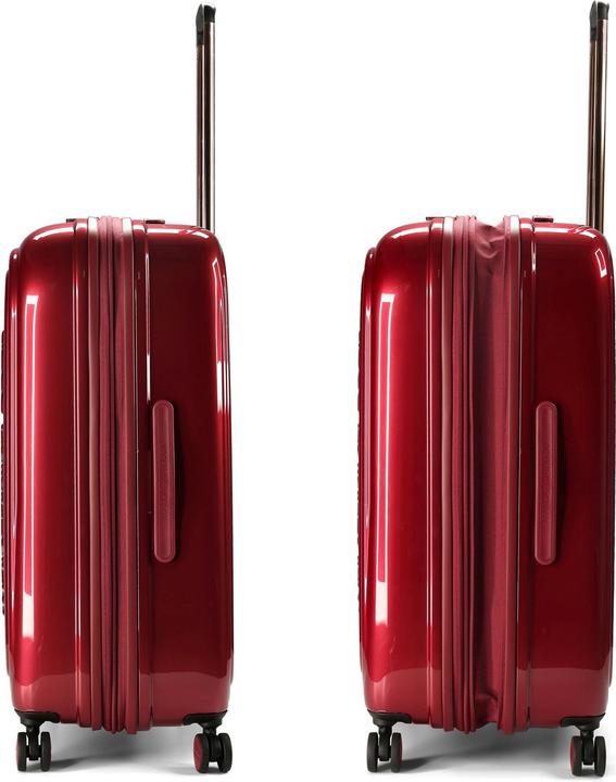 Actual product image Mandarina Duck Logoduck + Metal 4 Rollen Trolley L 75 cm mit Dehnfalte (83 l)