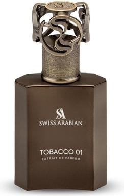 Actual product image Swiss Arabian Tobacco 01 Extrait De Parfum Unisex 50ml (Eau de parfum, 50 ml)