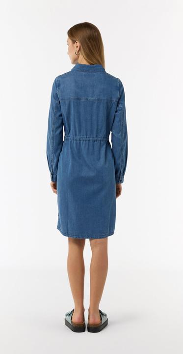 Image du produit Comma Kleid Jeanskleid mit Hemdkragen (36)