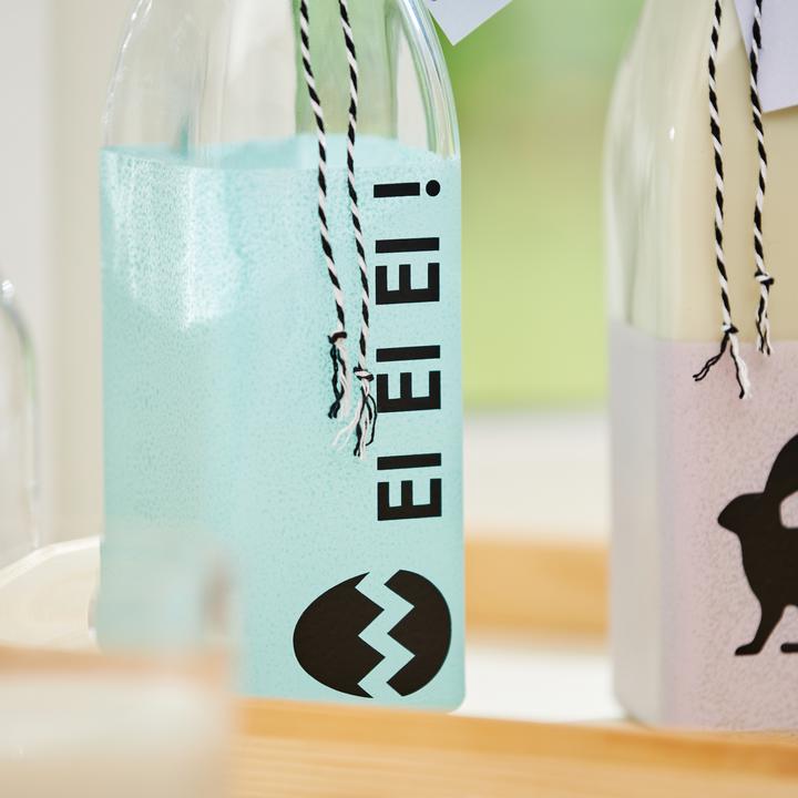 Image du produit VBS Set d'étiquettes cadeau pastel, 24 pcs. (25x)