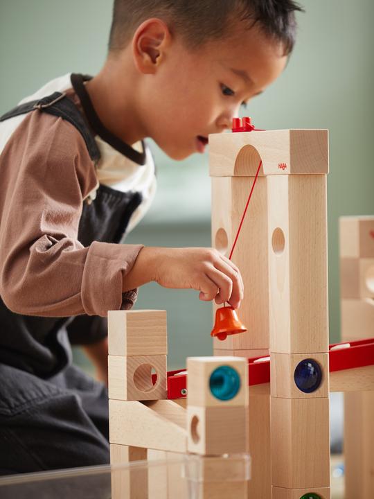 Actual product image Haba Ball track kit