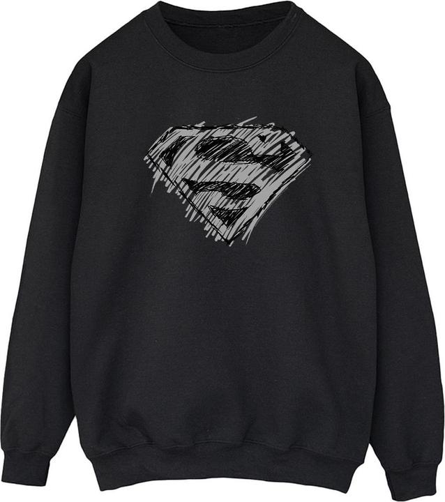 Produktbild Superman Logo Sketch Sweatshirt (XL)
