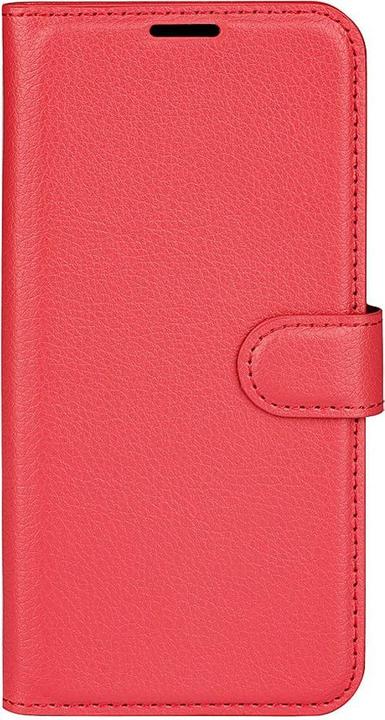 Actual product image Cover-Discount Galaxy A23 - Leather Case Cover red (Samsung Galaxy A23)