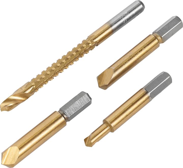 Produktbild Lux Schraub-Ex Bit Set 2 tlg. Comfort