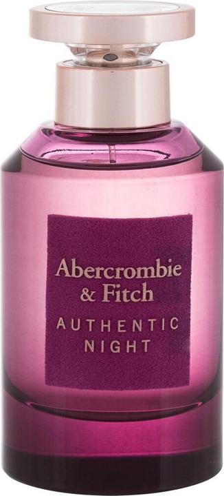 Actual product image Abercrombie and Fitch Authentic Night (Eau de parfum, 100 ml)