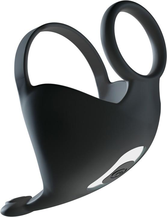 Actual product image Rebel Cock ring with RC Ball m (3.50 cm)