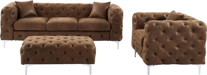 Produktbild Vente-unique Edwina (3-Sitzer)