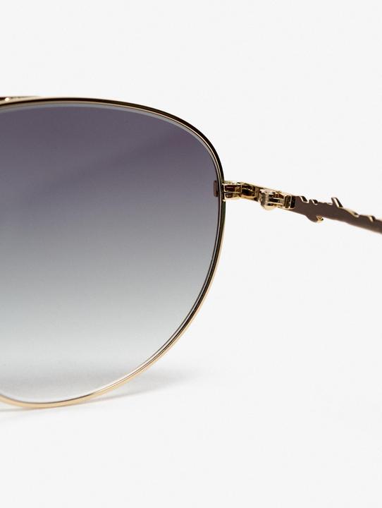 Produktbild Superdry Pilotensonnenbrille mit farbverlaufsgläsern