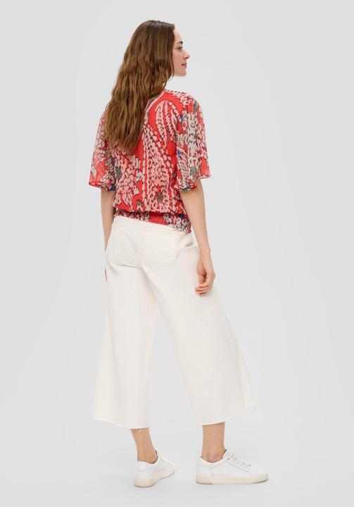 Image du produit s.Oliver Bluse Blusenshirt aus Chiffon (32)
