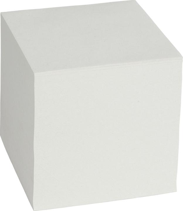 Actual product image Recycling note cube grey 8.5 x 8.5 cm, approx. 650 sheets, 1 pack