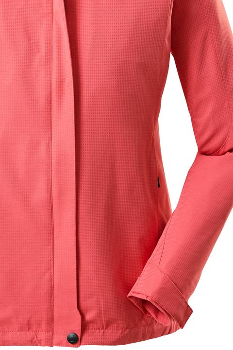 Produktbild Killtec Funktionsjacke Damen Inkele - Damenjacke mit abzippbarer Kapuze - leichte Übergangsjacke - F (38)