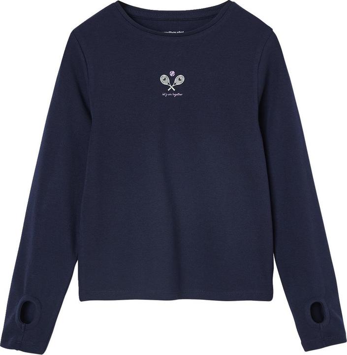 Image du produit Vertbaudet T-shirt de sport fille avec motif tennis (140)
