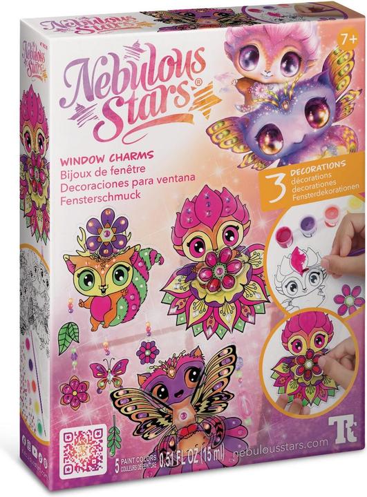 Nebulous Stars Creative kit Window Charms