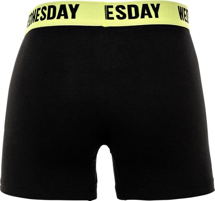 Immagine prodotto Happy shorts Retroshorts Lunedì Domenica (L, Confezione da 7)