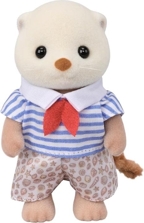 Actual product image Sylvanian Families Seeotter Familie