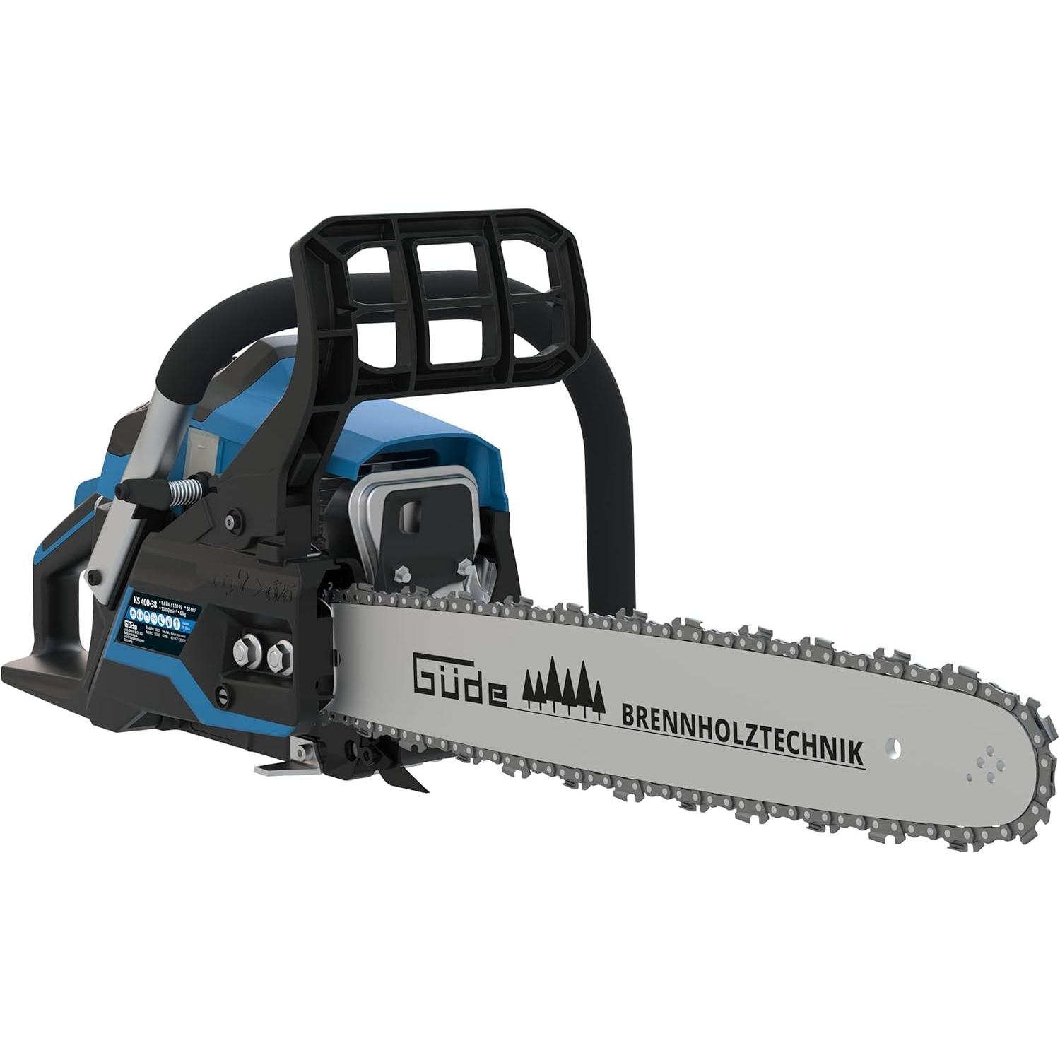 Güde, Motosega, - Benzin-Kettensäge KS 400-38 (Sega a catena a benzina)