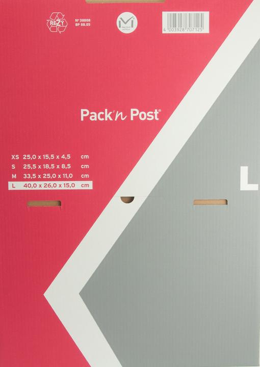 Actual product image GPV BoOEtes postales L (10 pcs.)