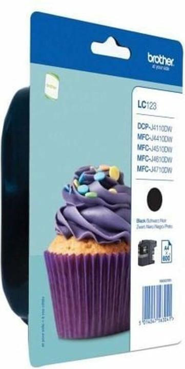Actual product image Brother Lc-123bk (FC)