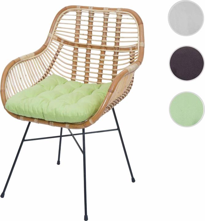 Produktbild JOHN316 Rattanstuhl