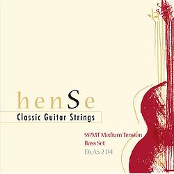 Thumbnail - Hense Classic Bass Set 557MT, Saiten