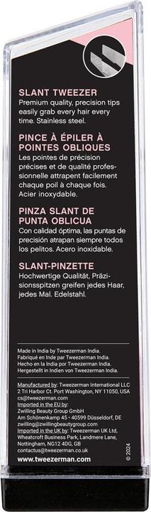 Actual product image Tweezerman Slant Rosé Gold
