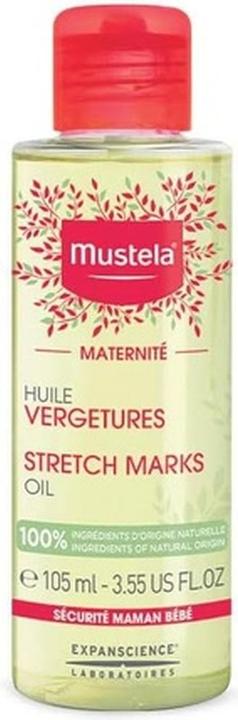 Actual product image Mustela Maternity Stretch Mark Oil BIO Oil