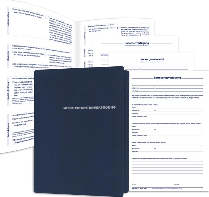 Image du produit Rnk Éditeur Formulaires de directives anticipées