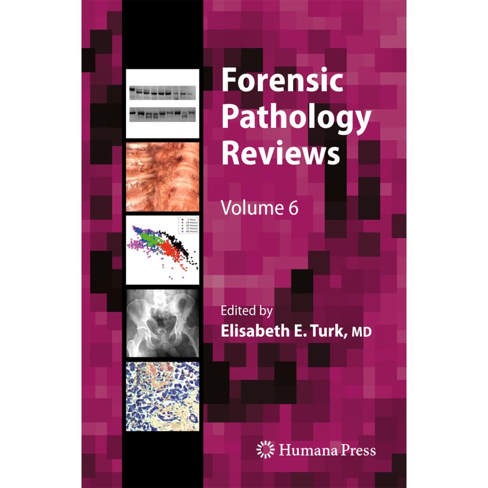 Forensic Pathology Reviews, Fachbücher