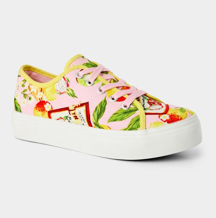 Immagine prodotto Joe Browns Platform Pumps with Fruit Print and Chunky Sole (39)