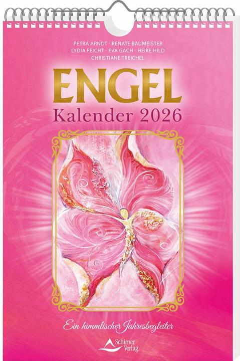 Produktbild Engel-Kalender 2026