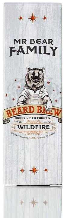 Actual product image Mr. Bear Family Beard Brew Wildfire (30 ml)