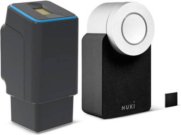 Actual product image Ekey UNO 200124 Fingerprint access system plus door lock drive surface-mounted 8.4 V