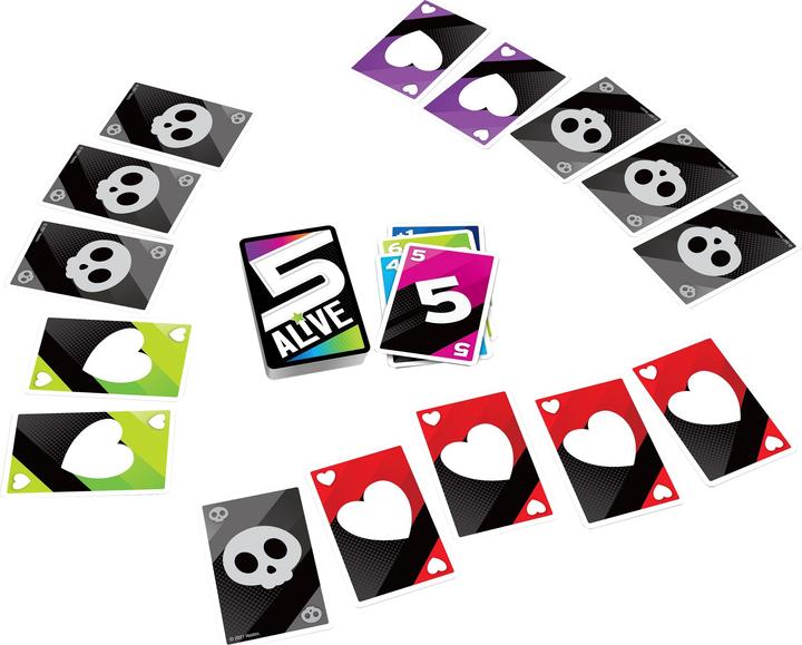 Productafbeelding Hasbro Gaming 5 Levend Kaartspel (Nederlands)
